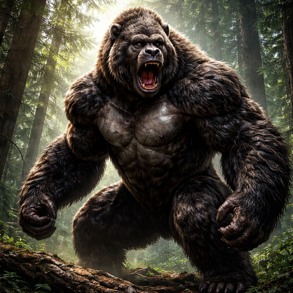 Gorillare, hybrid of Bear and Gorilla