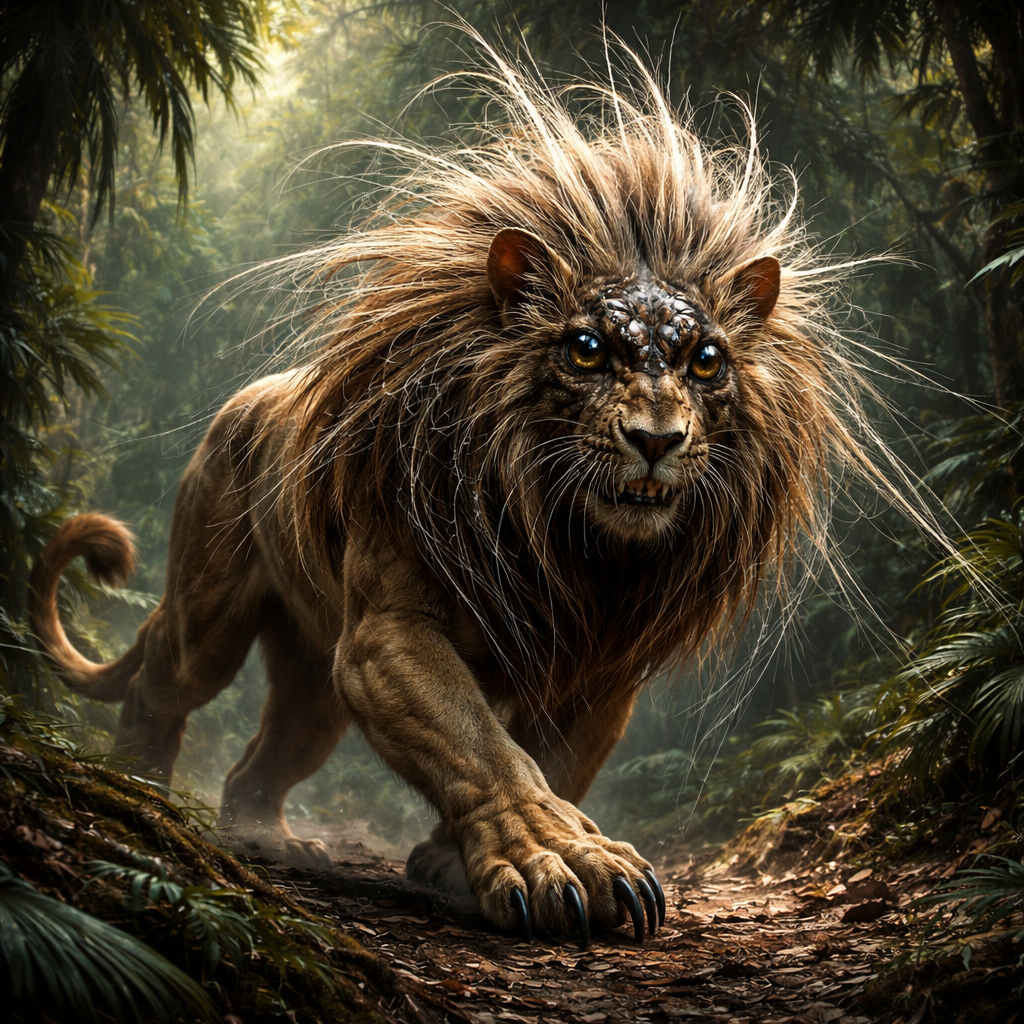 Spilion, hybrid of Spider and Lion