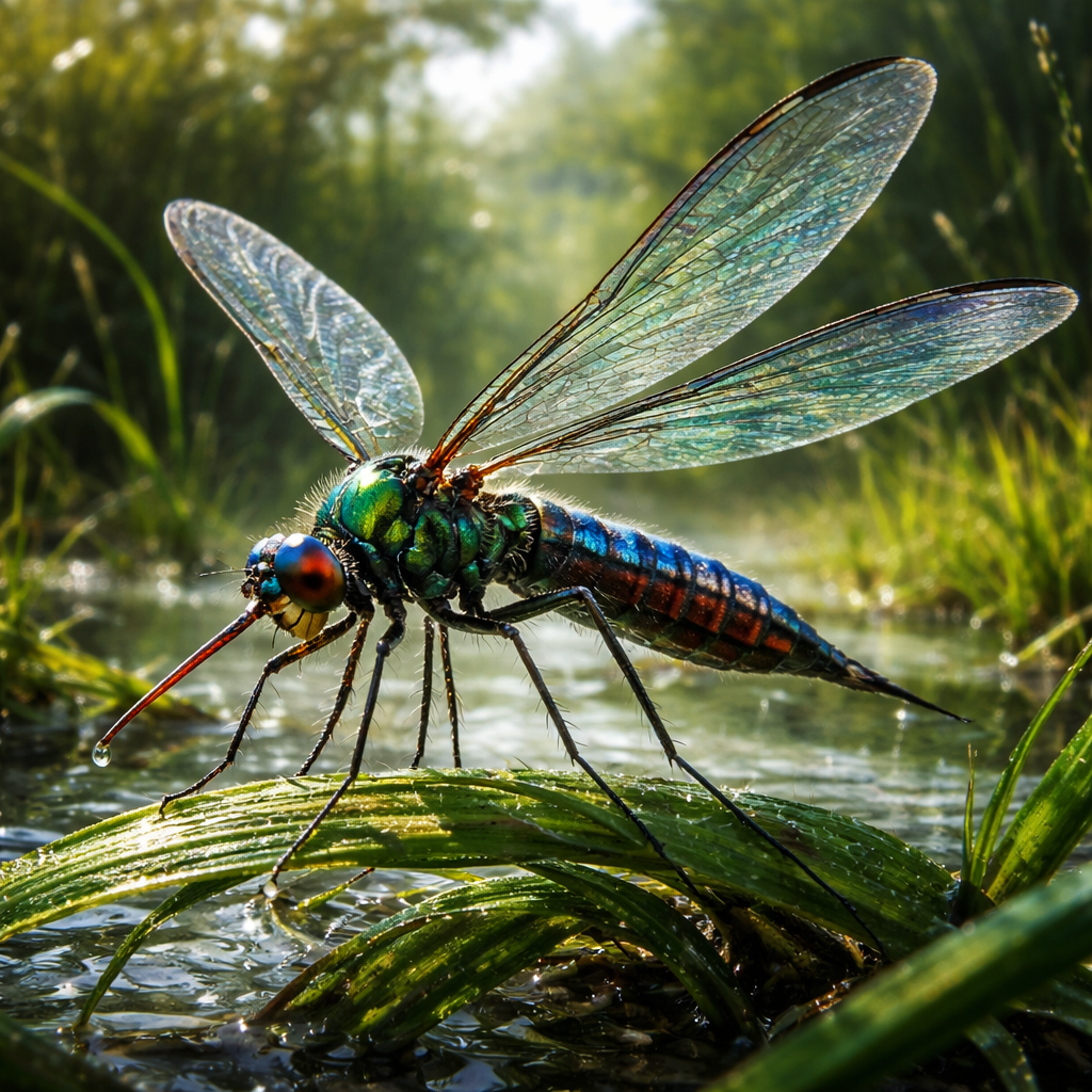 Mosquifly, hybrid of mosquito and Dragonfly