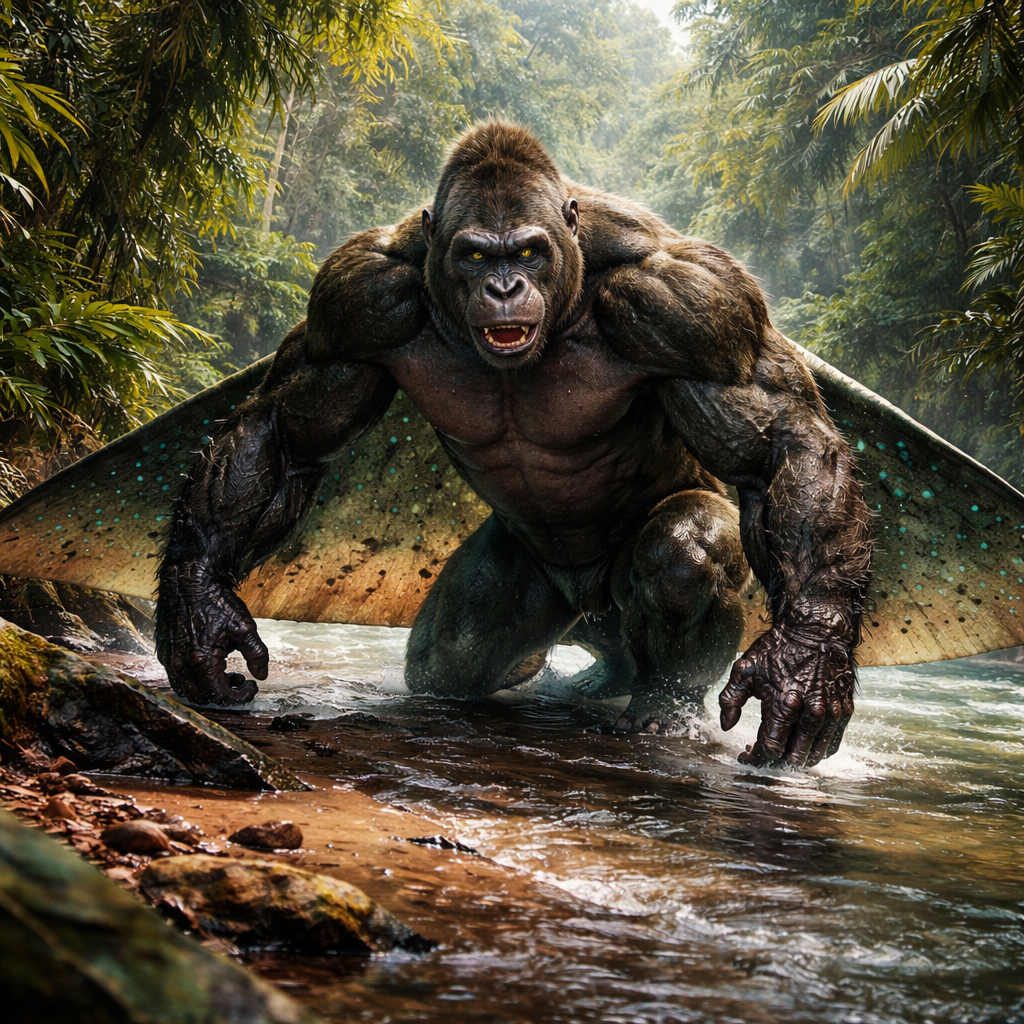 Gorillaray, hybrid of Gorilla and Sting Ray
