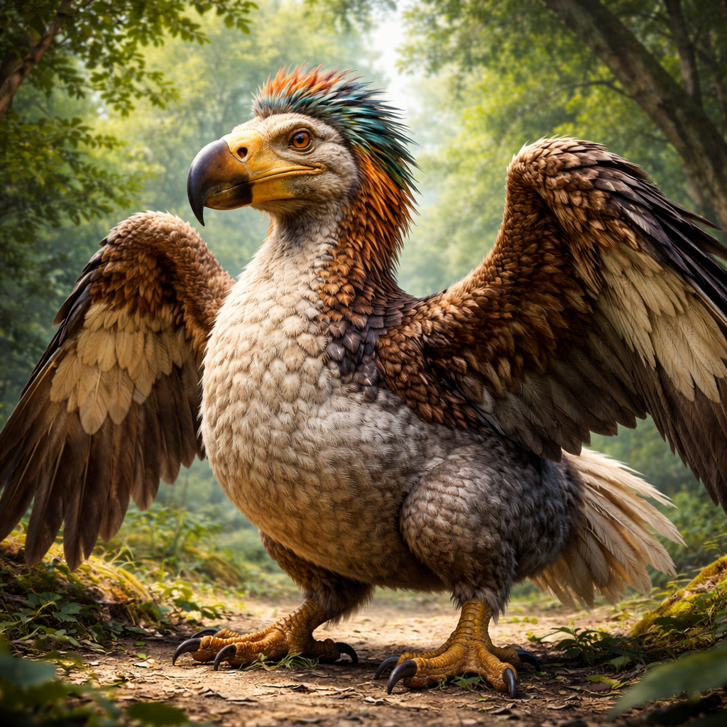 Dodeagle, hybrid of Dodo and Eagle