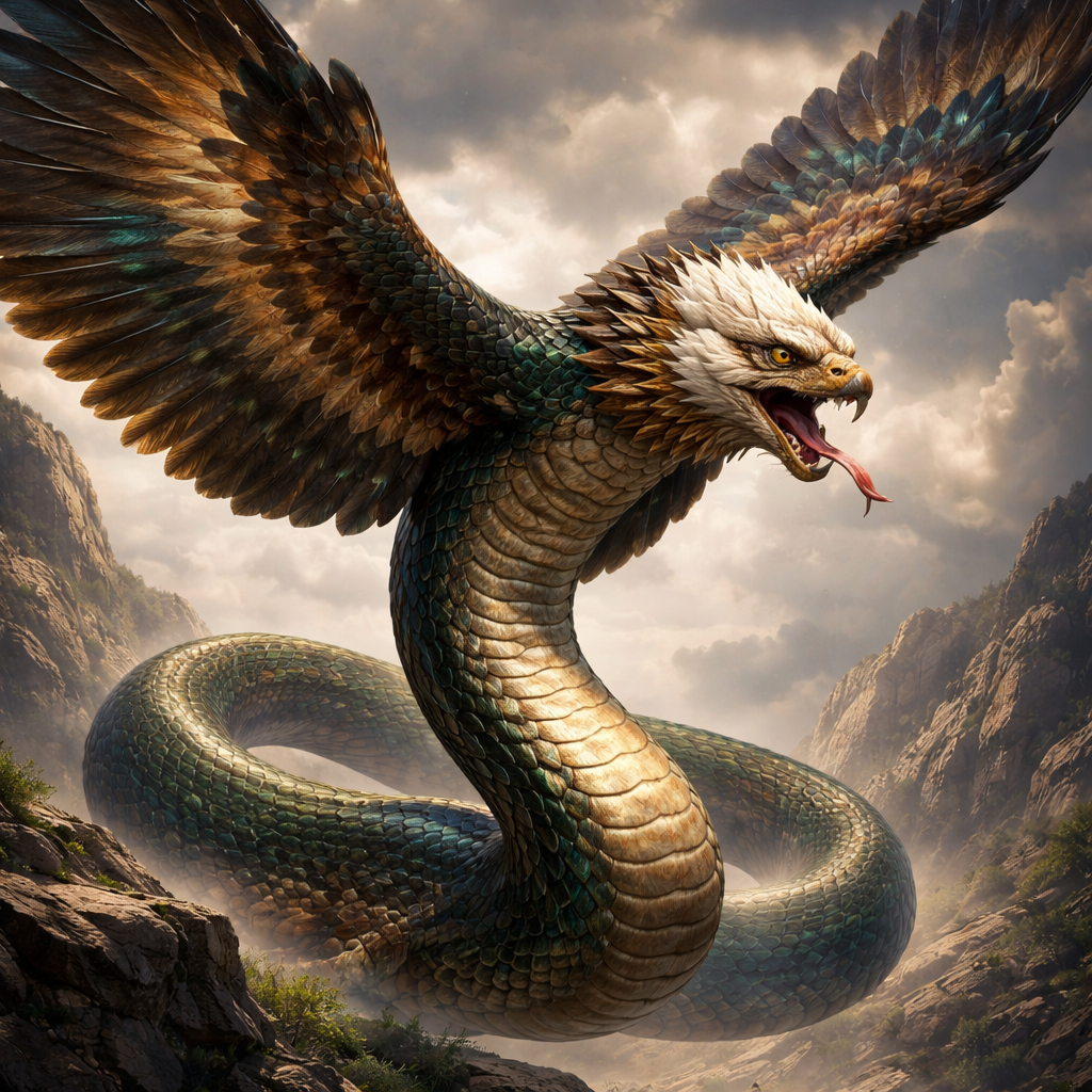 Cobraeagle, hybrid of Cobra and Eagle