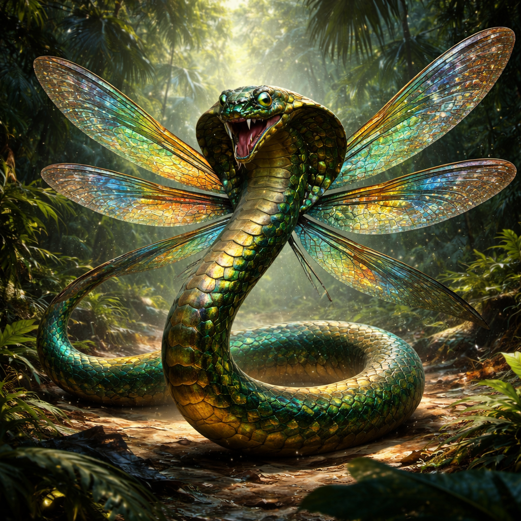 Cobrafly, hybrid of Cobra and Dragonfly