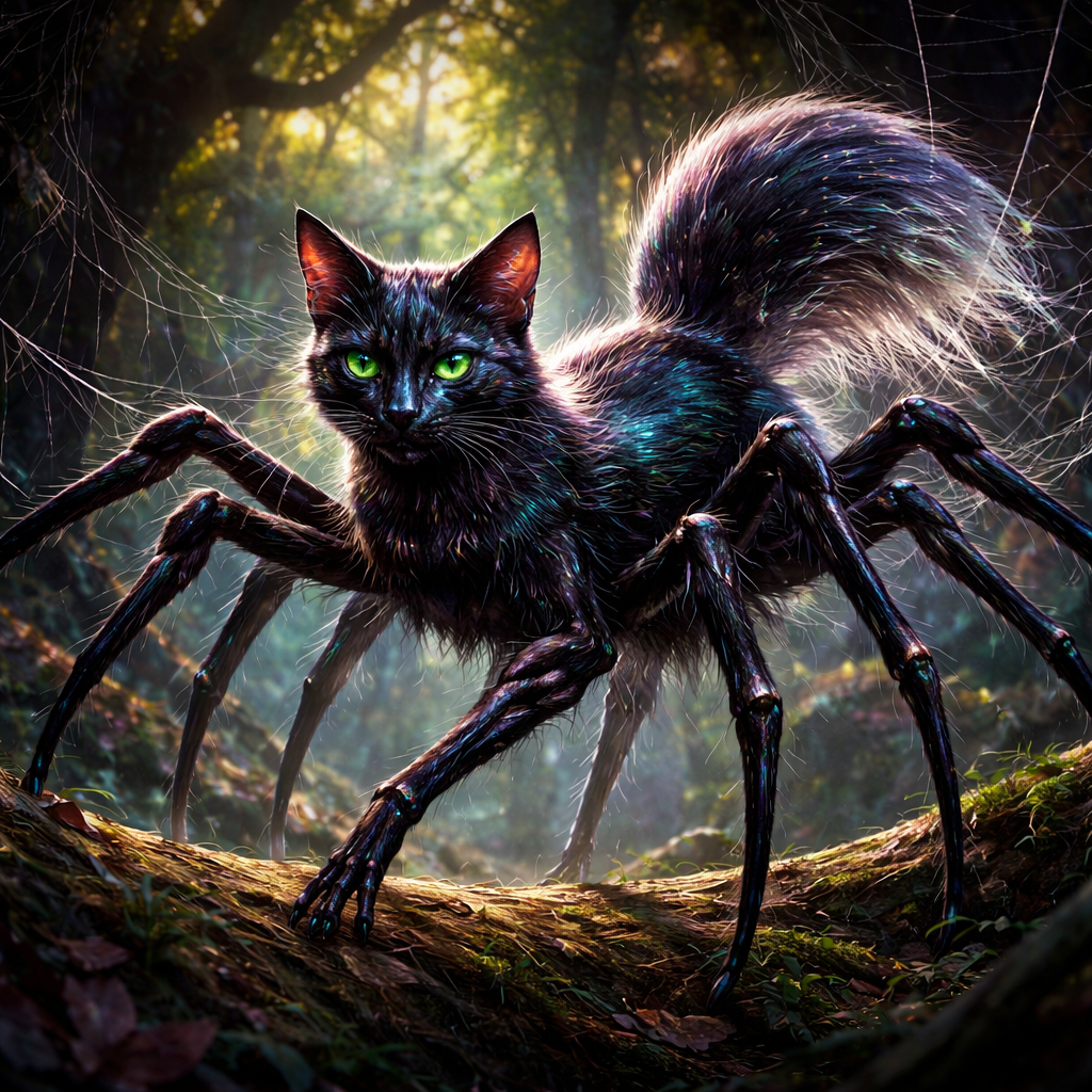 Spicatus, hybrid of Spider and Cat