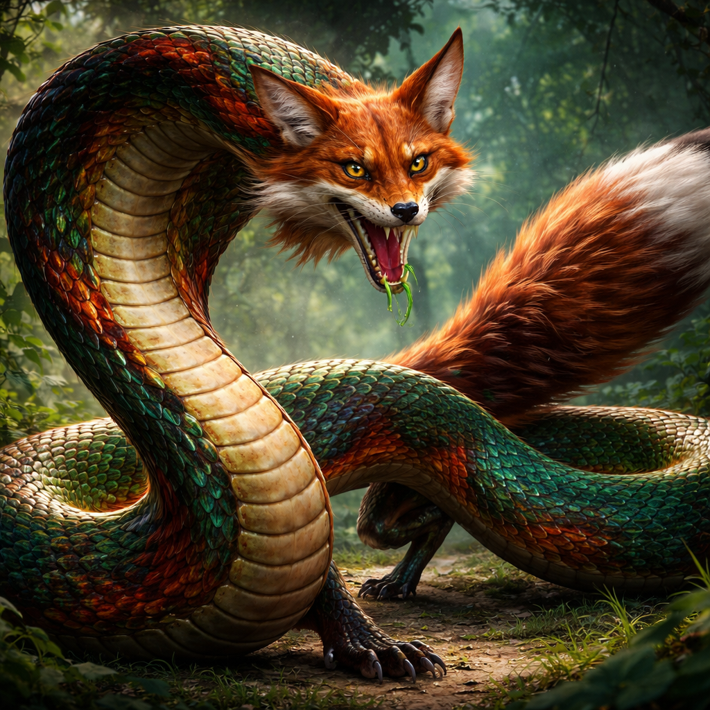Cobrax, hybrid of Cobra and Fox