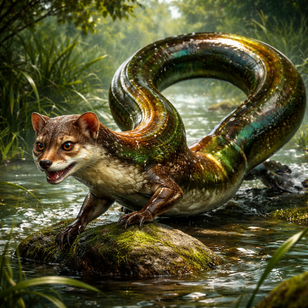 WeaselEel, hybrid of Weasel and Eel