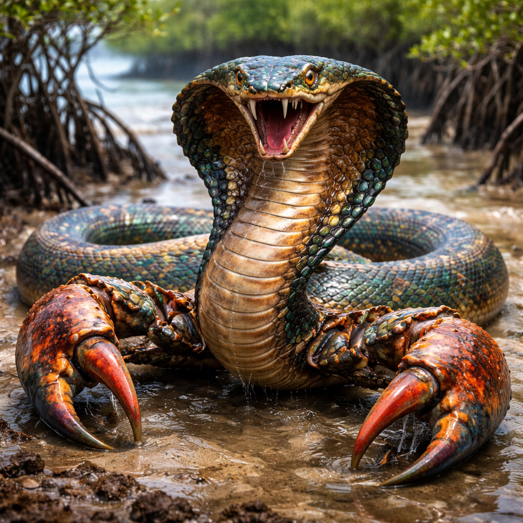 Cobrab, hybrid of Cobra and Crab