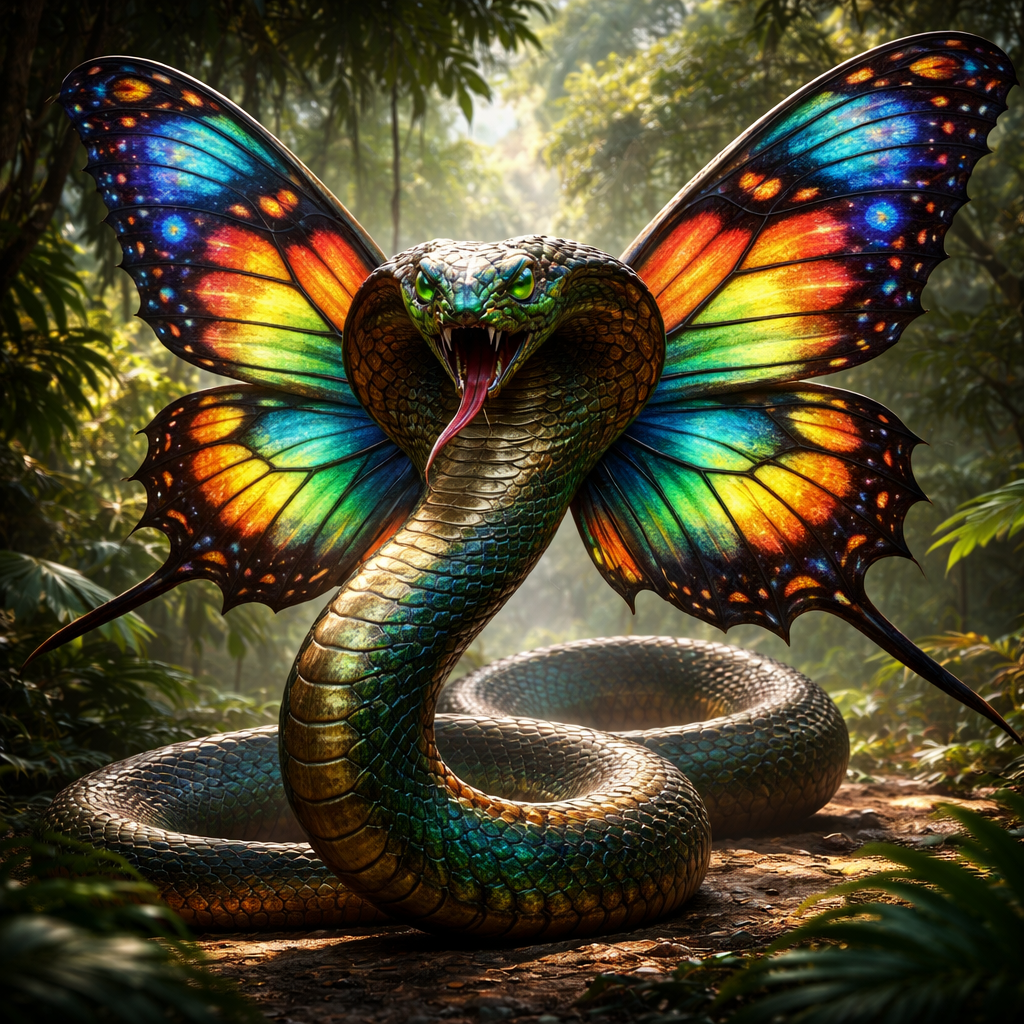 Cobrafly, hybrid of Butterfly and Cobra