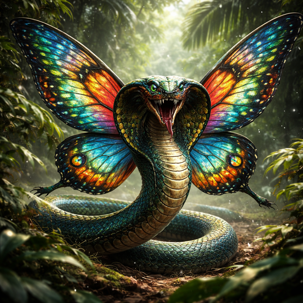 Cobrafly, hybrid of Butterfly and Cobra