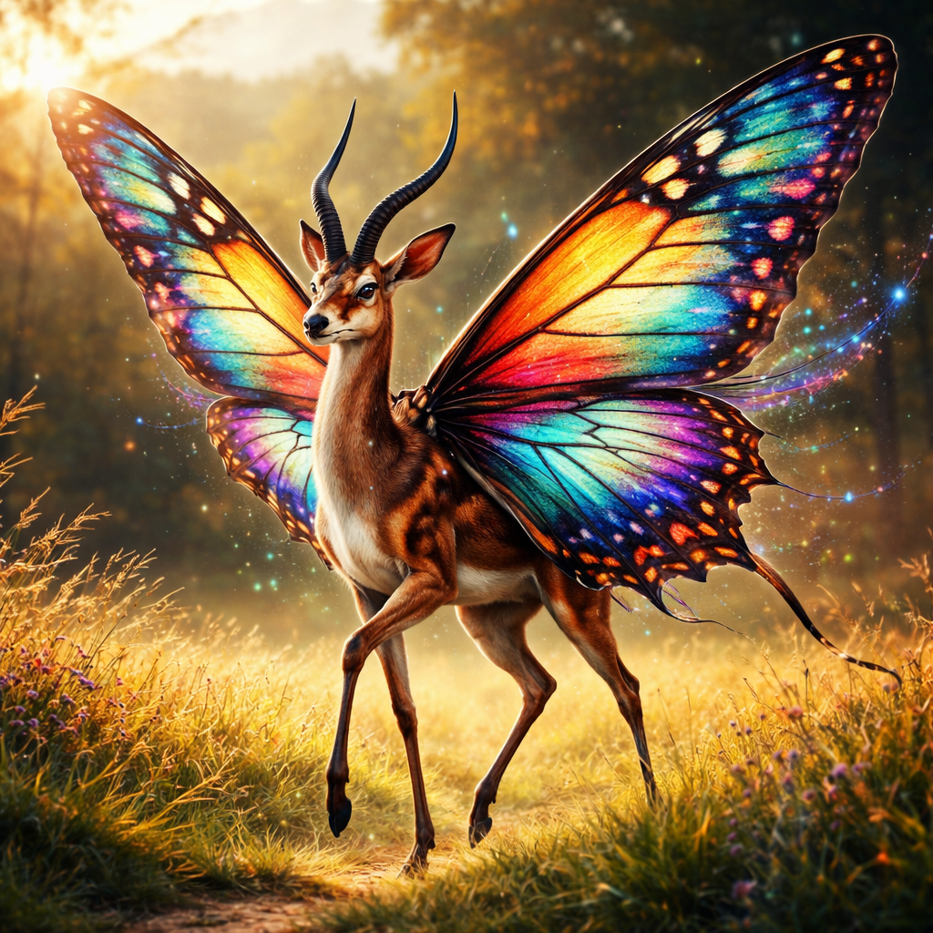 Antelofly, hybrid of Antelope and Butterfly