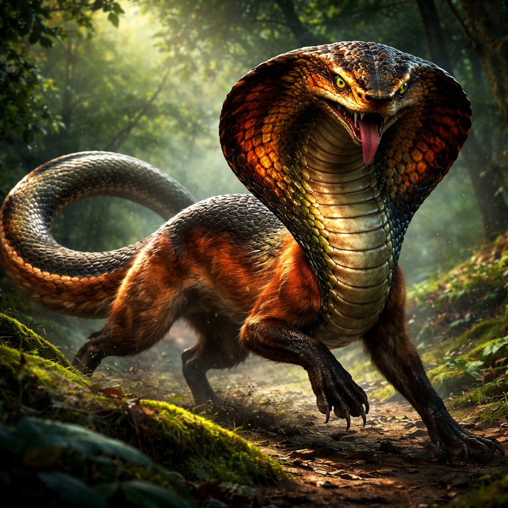 Cobrax, hybrid of Fox and Cobra