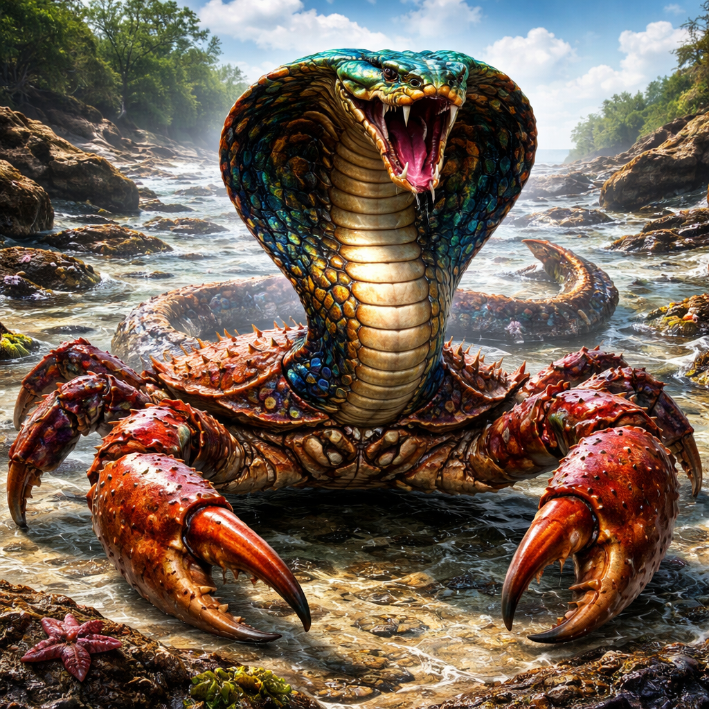 Cobra Crab, hybrid of Cobra and Crab
