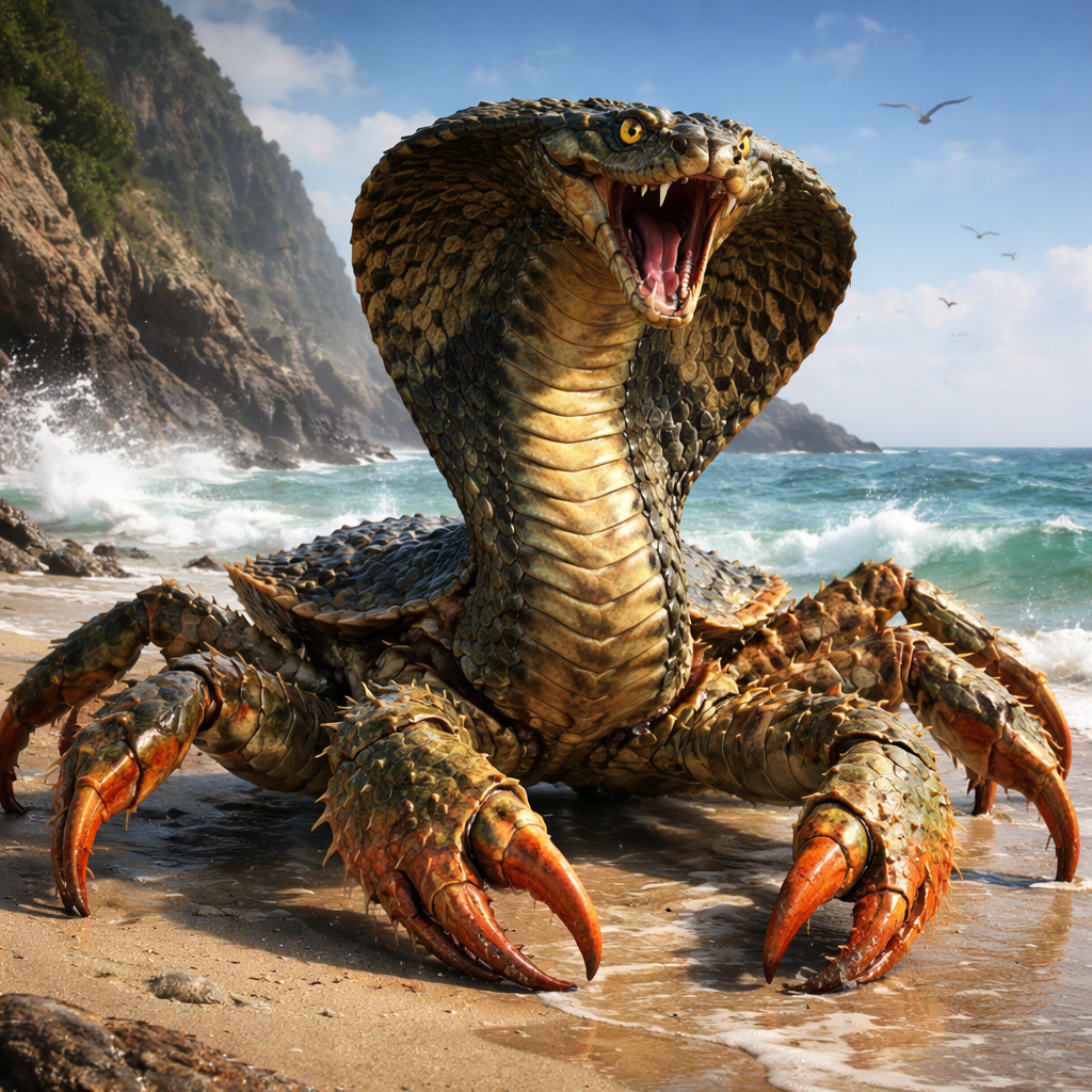 Cobrab, hybrid of Cobra and Crab
