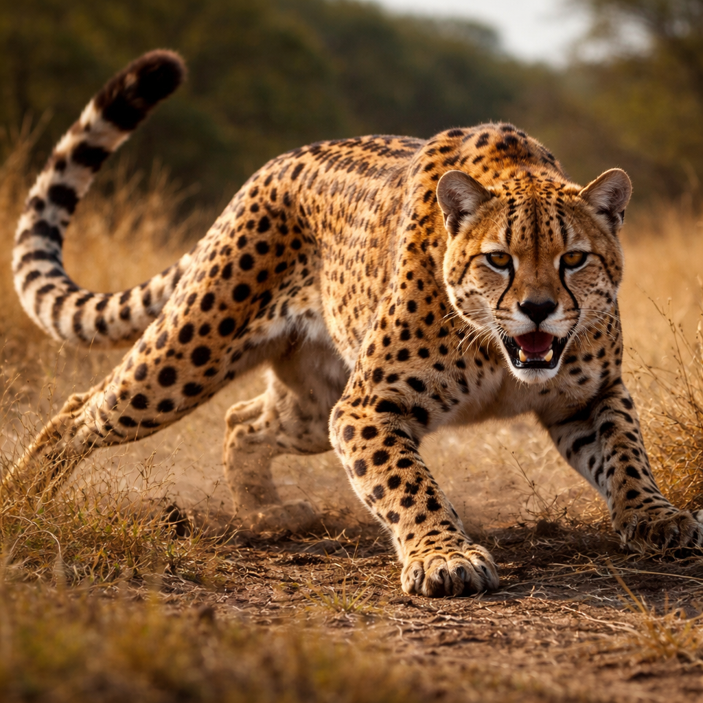 Cheetahcougar, hybrid of Cheetah and Cougar