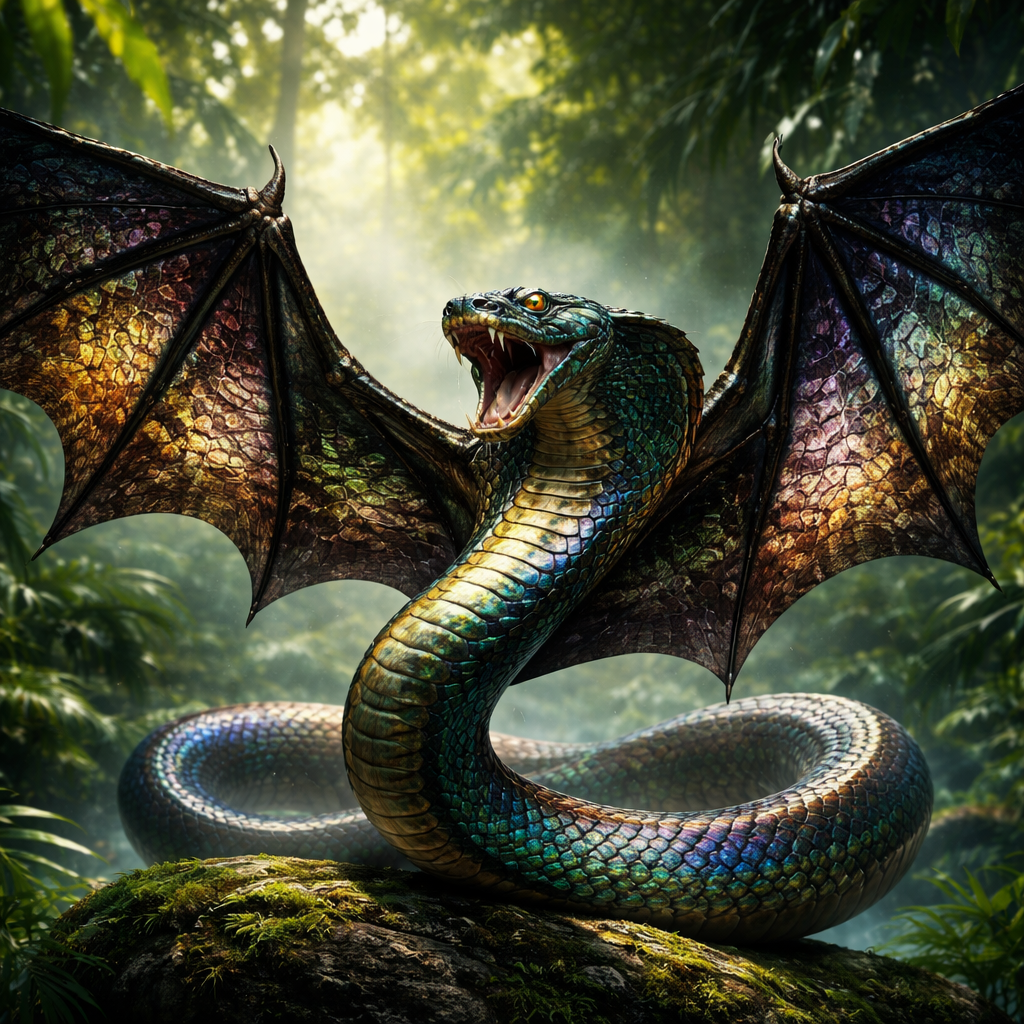 CobraBat, hybrid of Bat and Cobra