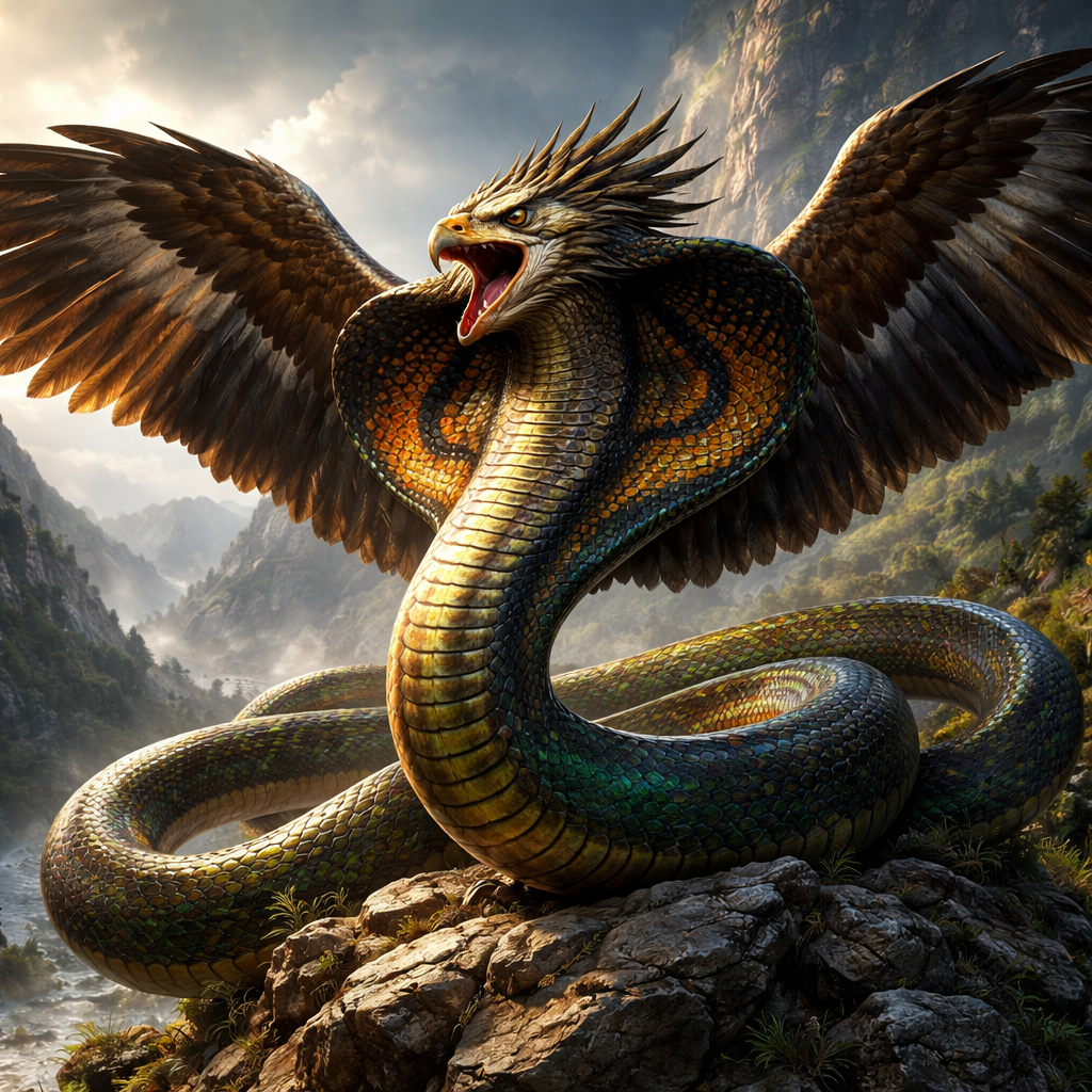 Cobraeagle, hybrid of Cobra and Eagle