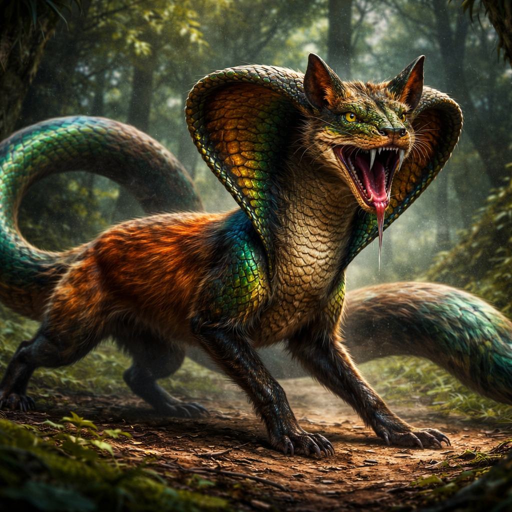 Cobrfox, hybrid of Cobra and Fox