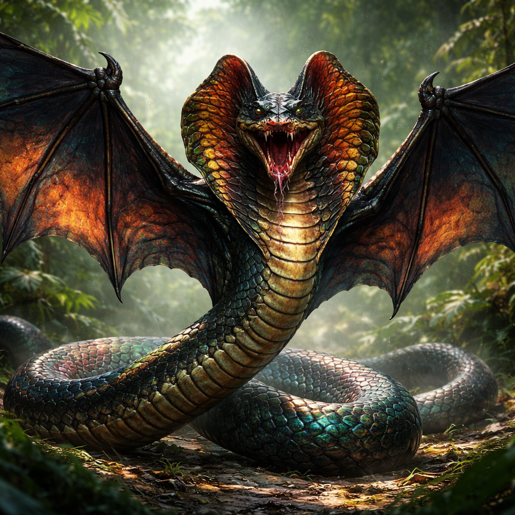 CobraBat, hybrid of Bat and Cobra