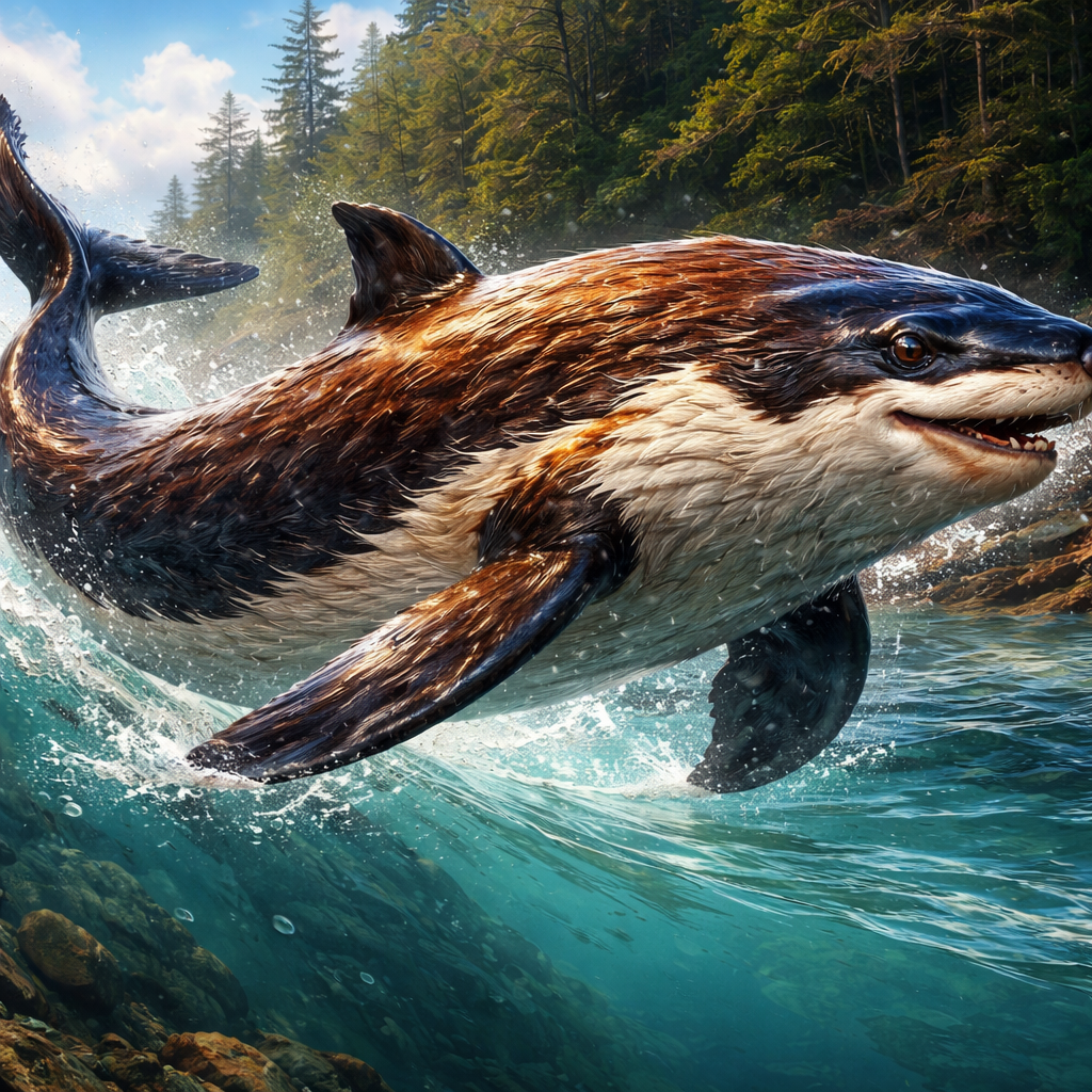 Whisle, hybrid of Whale and Weasel