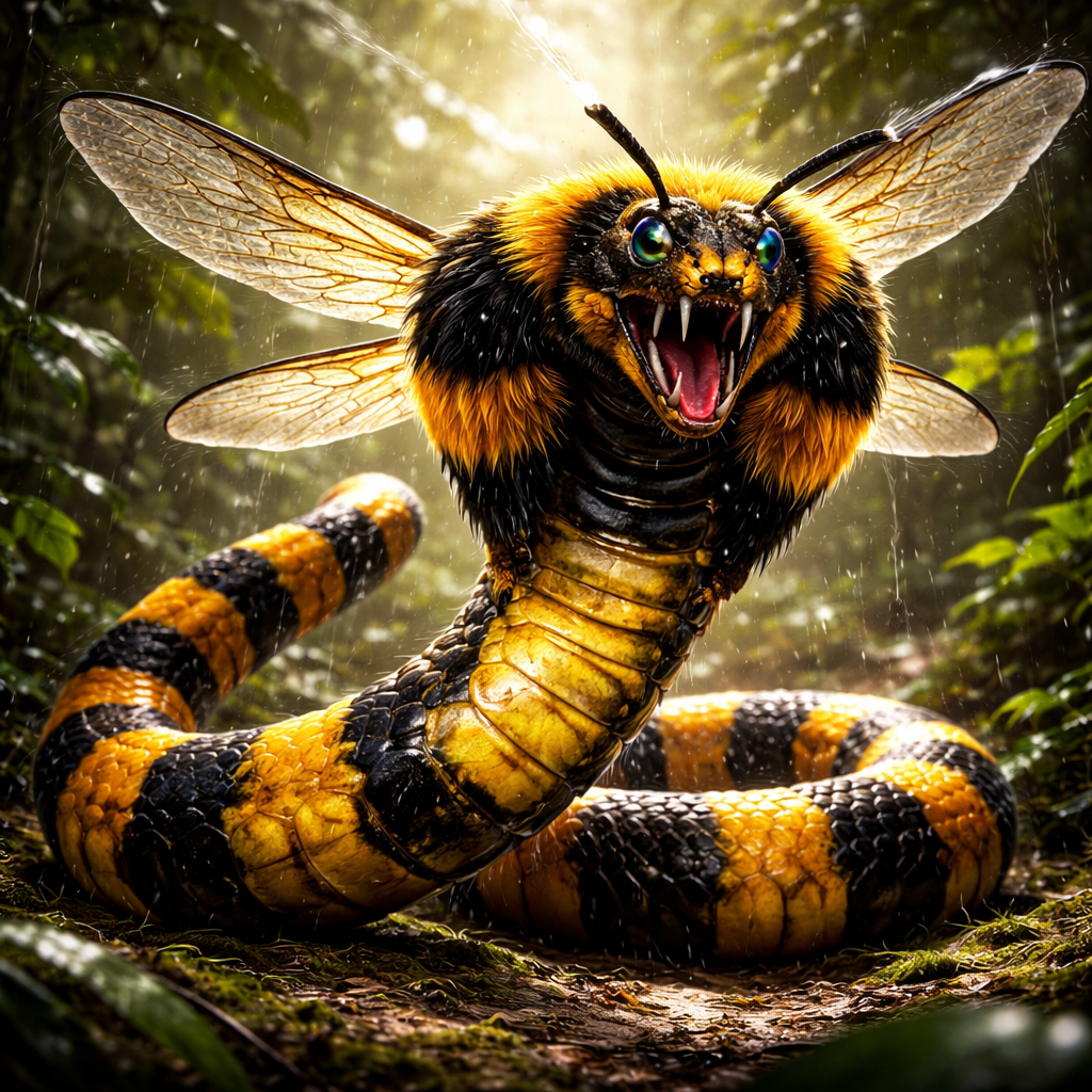 Bumbacobra, hybrid of Bumblebee and Cobra