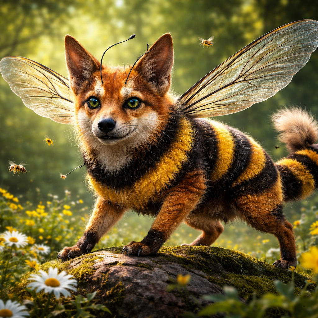 BumDingo, hybrid of Bumblebee and Dingo