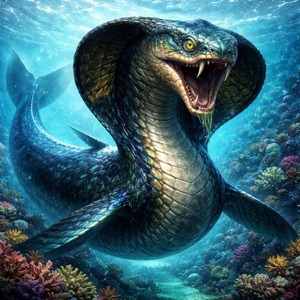 Whalebra, hybrid of Whale and Cobra