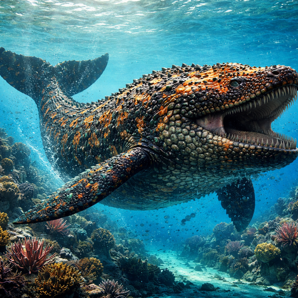 Gila-Whale, hybrid of Gila monster and Whale