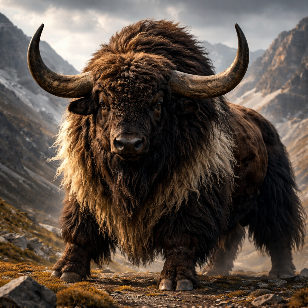 Bisyak, hybrid of Bison and Yak