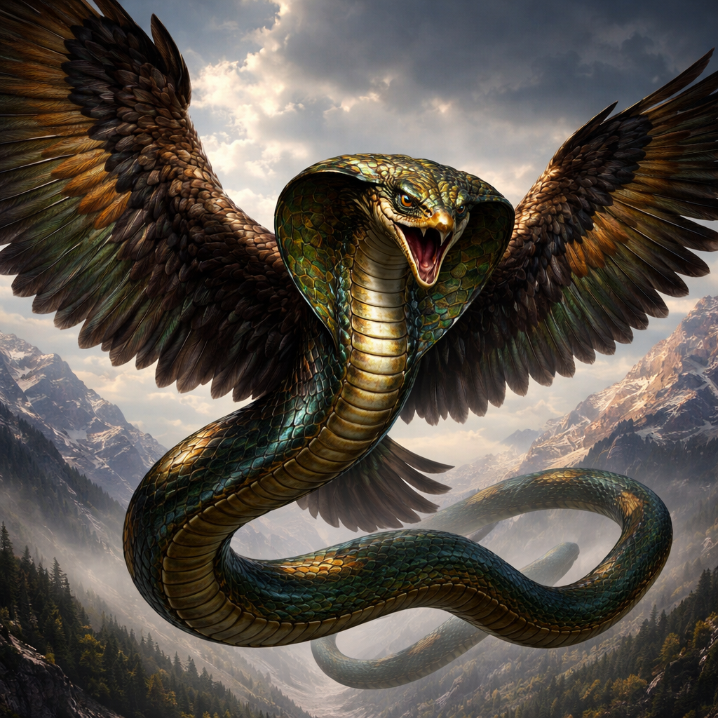 Condobra, hybrid of Condor and Cobra