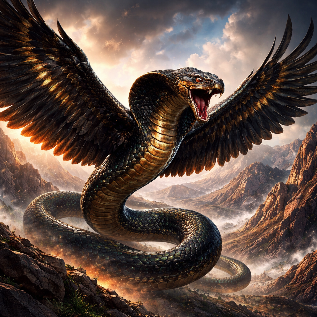 CobraCondor, hybrid of Condor and Cobra