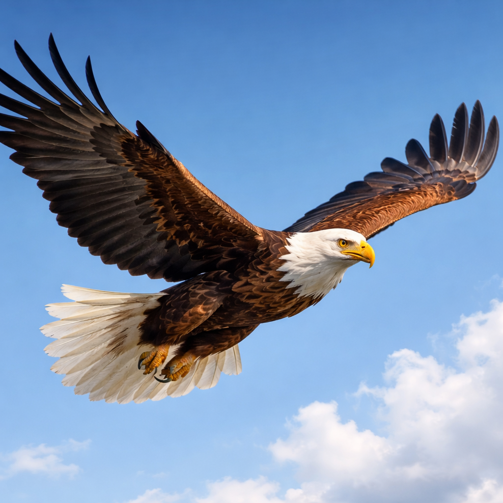 Baldagale, hybrid of Bald Eagle and Eagle