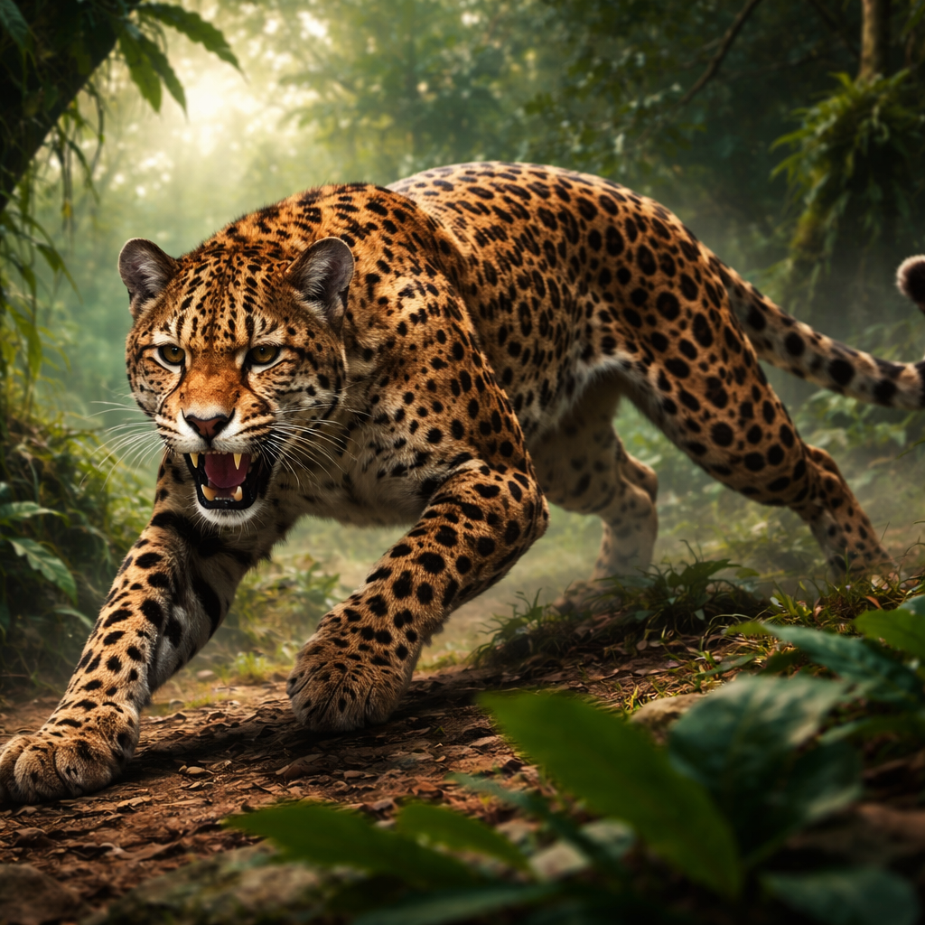 Jagcheet, hybrid of Jaguar and Cheetah