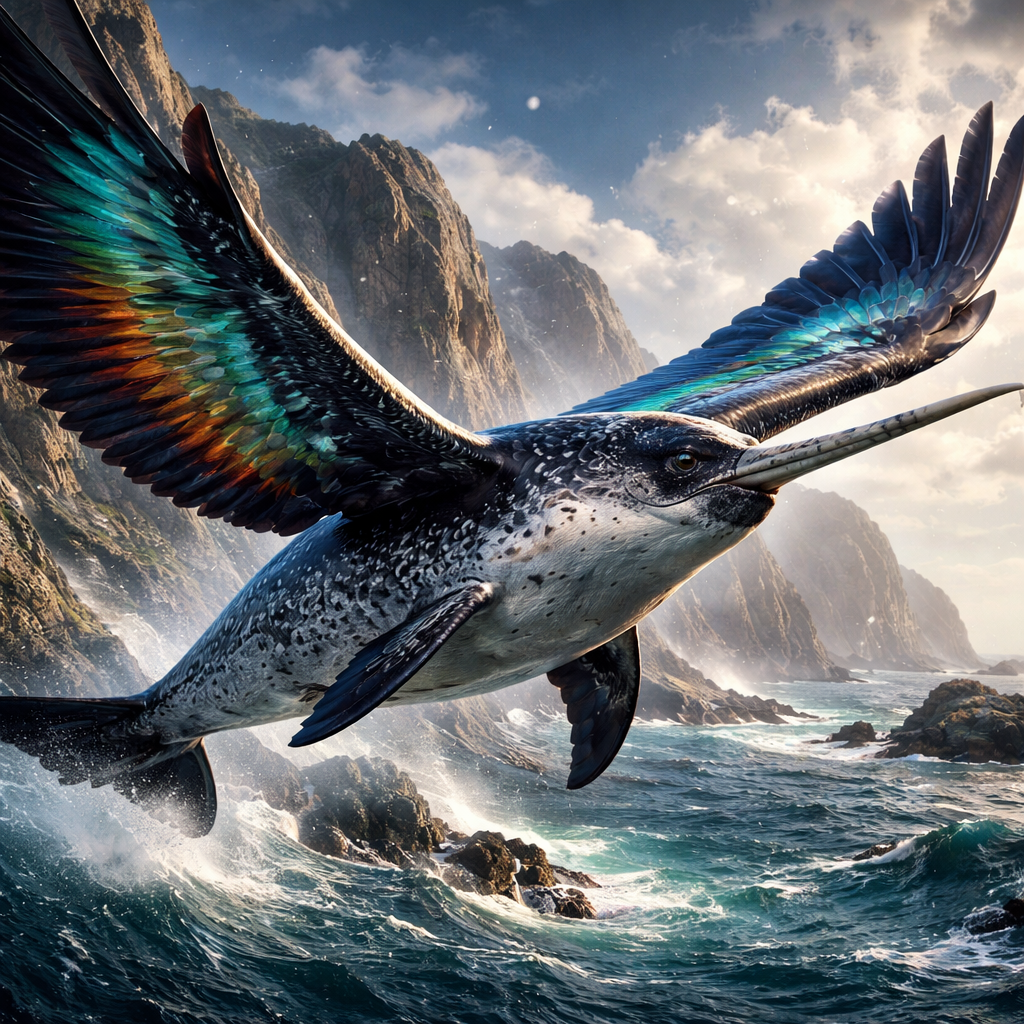 Narcodon, hybrid of Narwhal and Condor