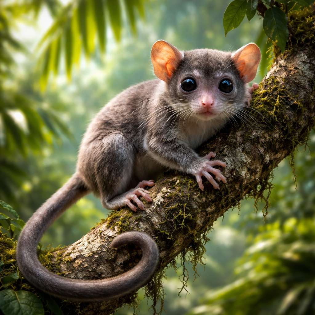Monkouse, hybrid of Monkey and Mouse