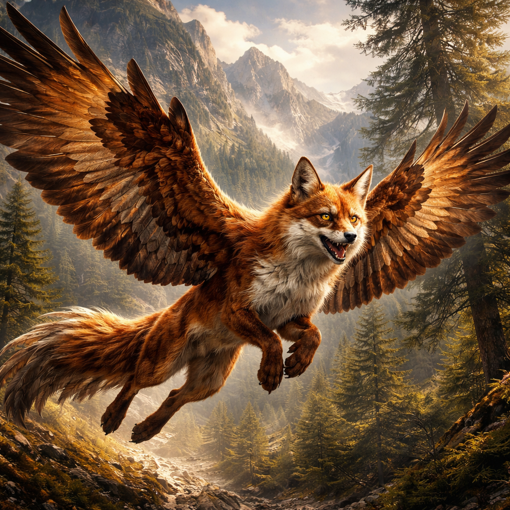 Foxgle, hybrid of Fox and Eagle