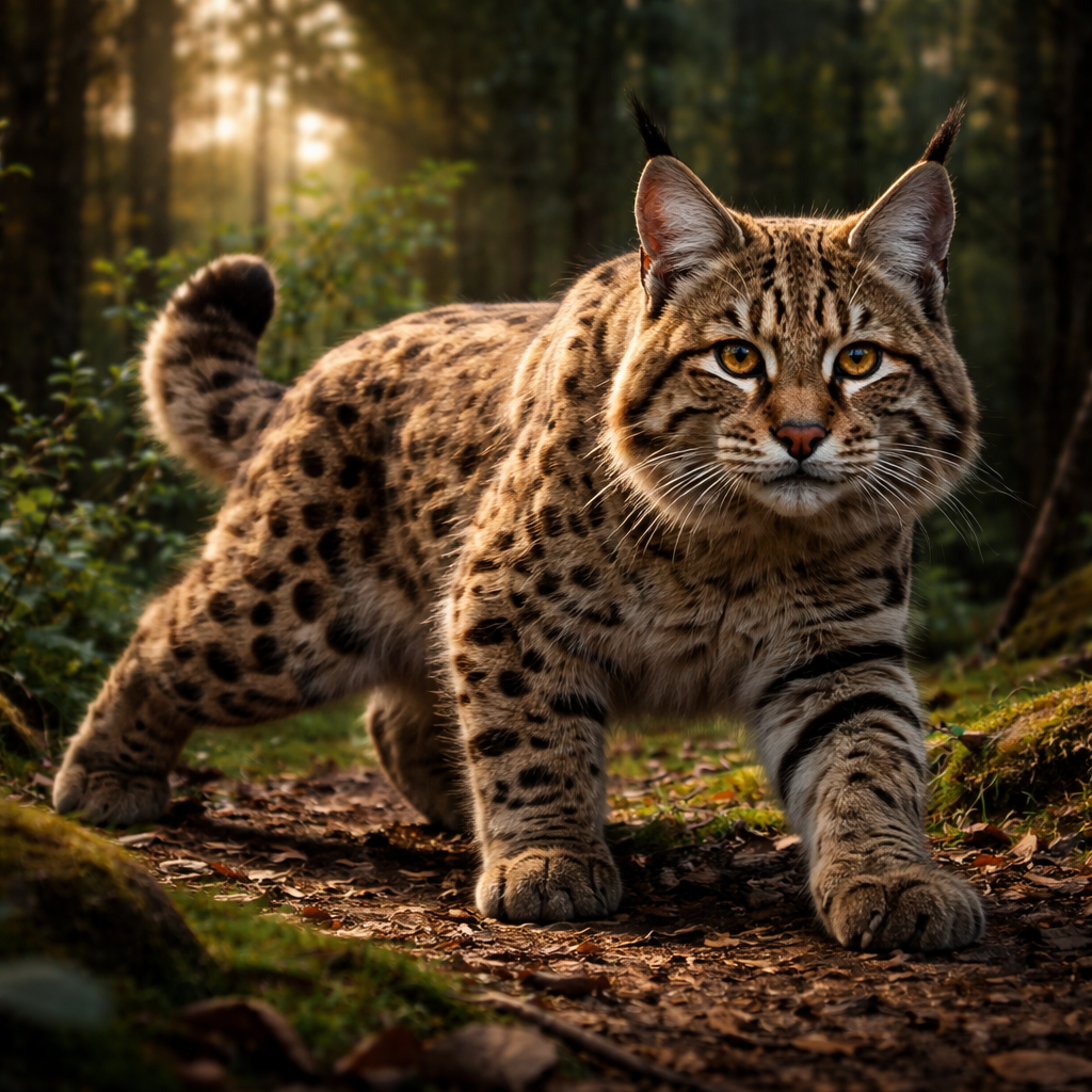 Bobcatcat, hybrid of Bobcat and Wildcat