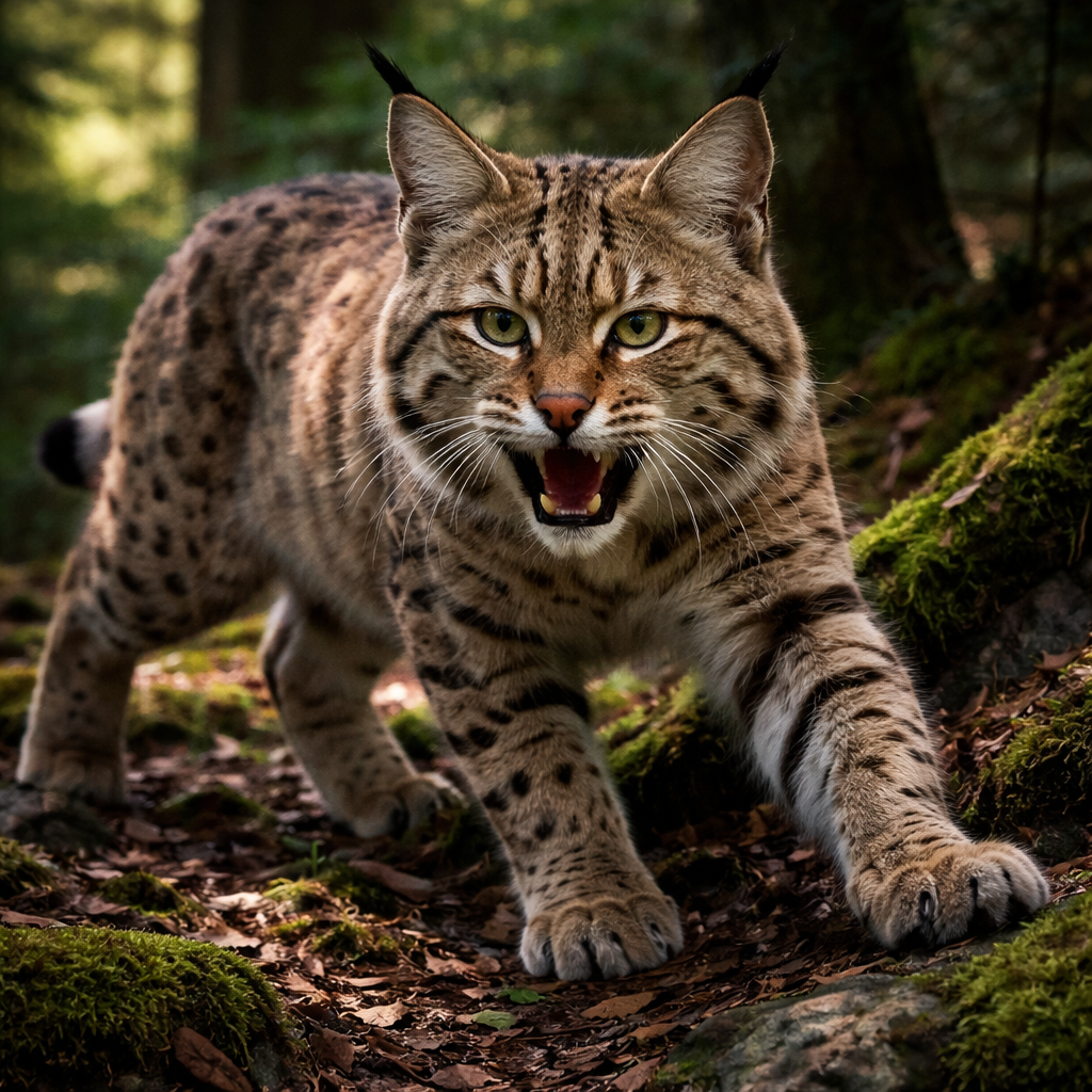 Bobcatwild, hybrid of Bobcat and Wildcat