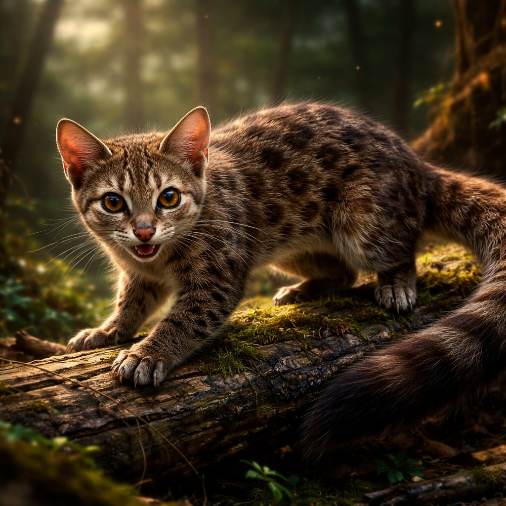 Catweasel, hybrid of Cat and Weasel
