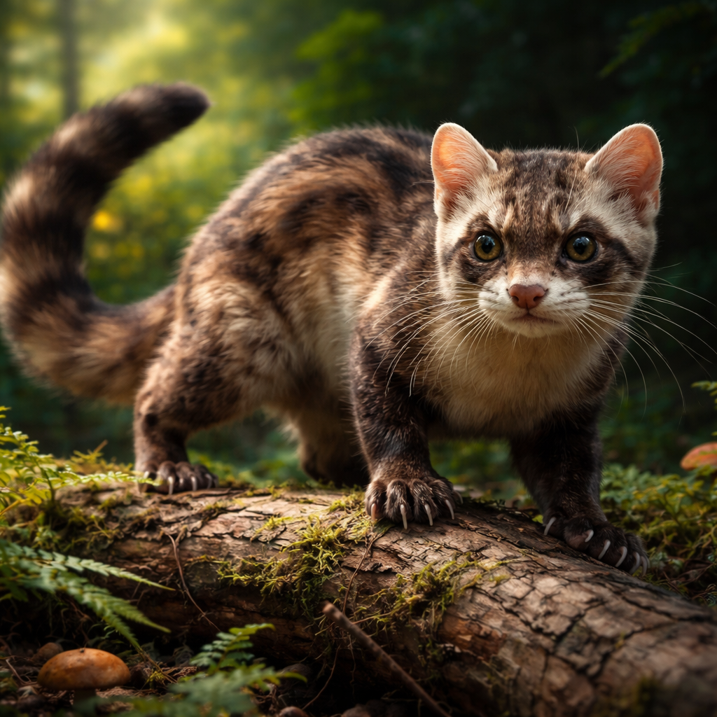 Fercat, hybrid of Ferret and Cat