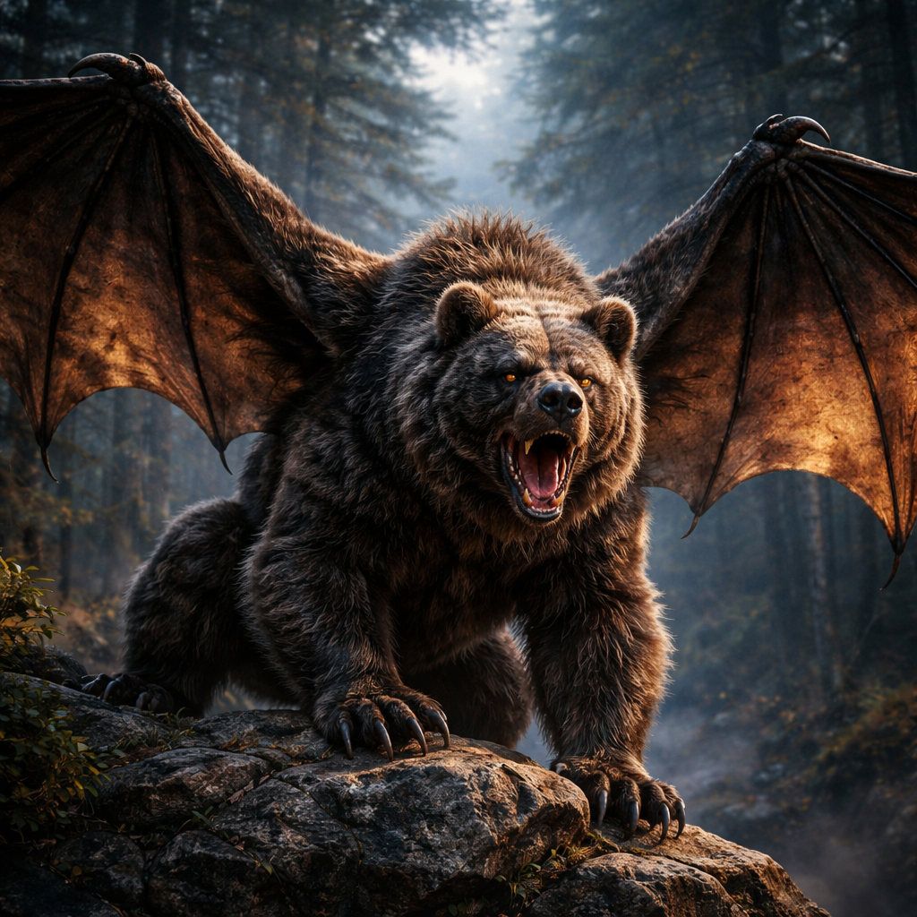 Batar, hybrid of Bat and Bear
