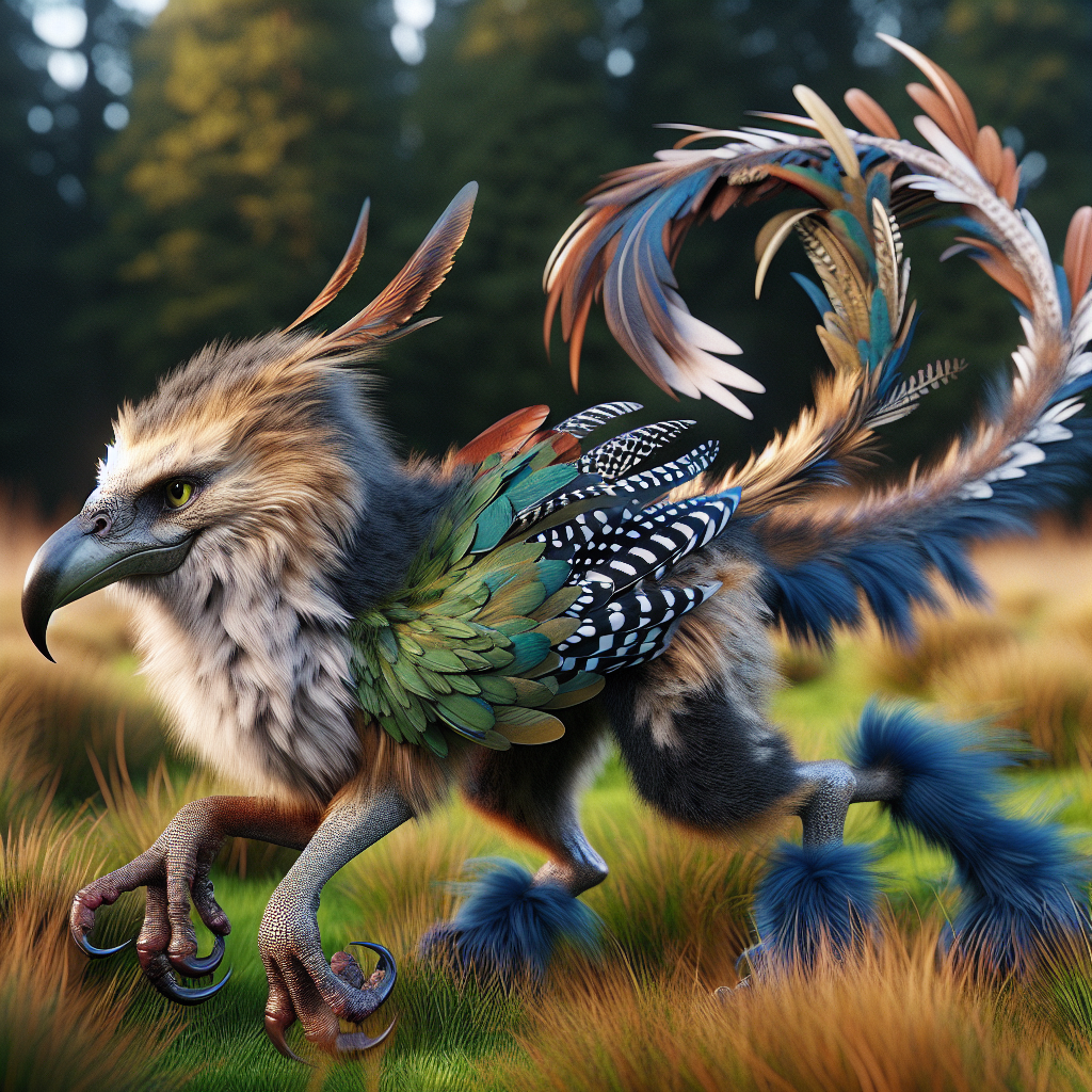 Catkin, an AI-generated hybrid of Chicken and Cat