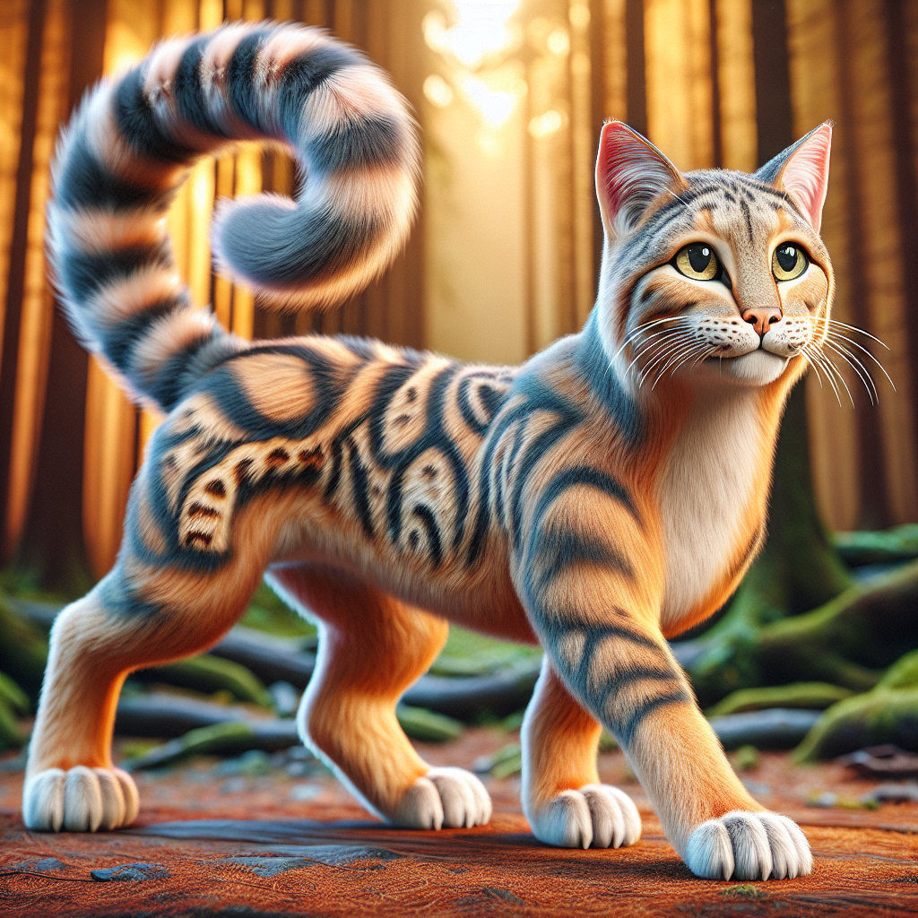 Cattog, an AI-generated hybrid of Cat and Dog