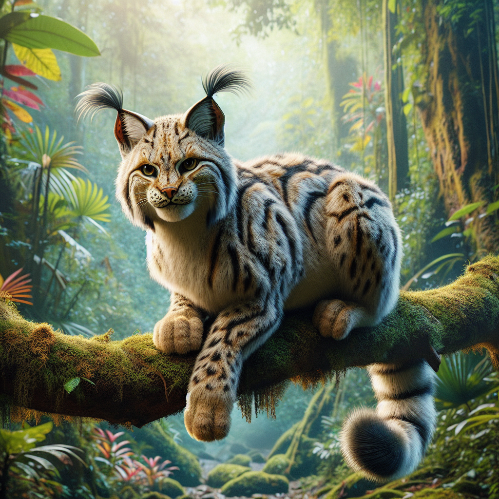 Lynoth, an AI-generated hybrid of Lynx and Sloth