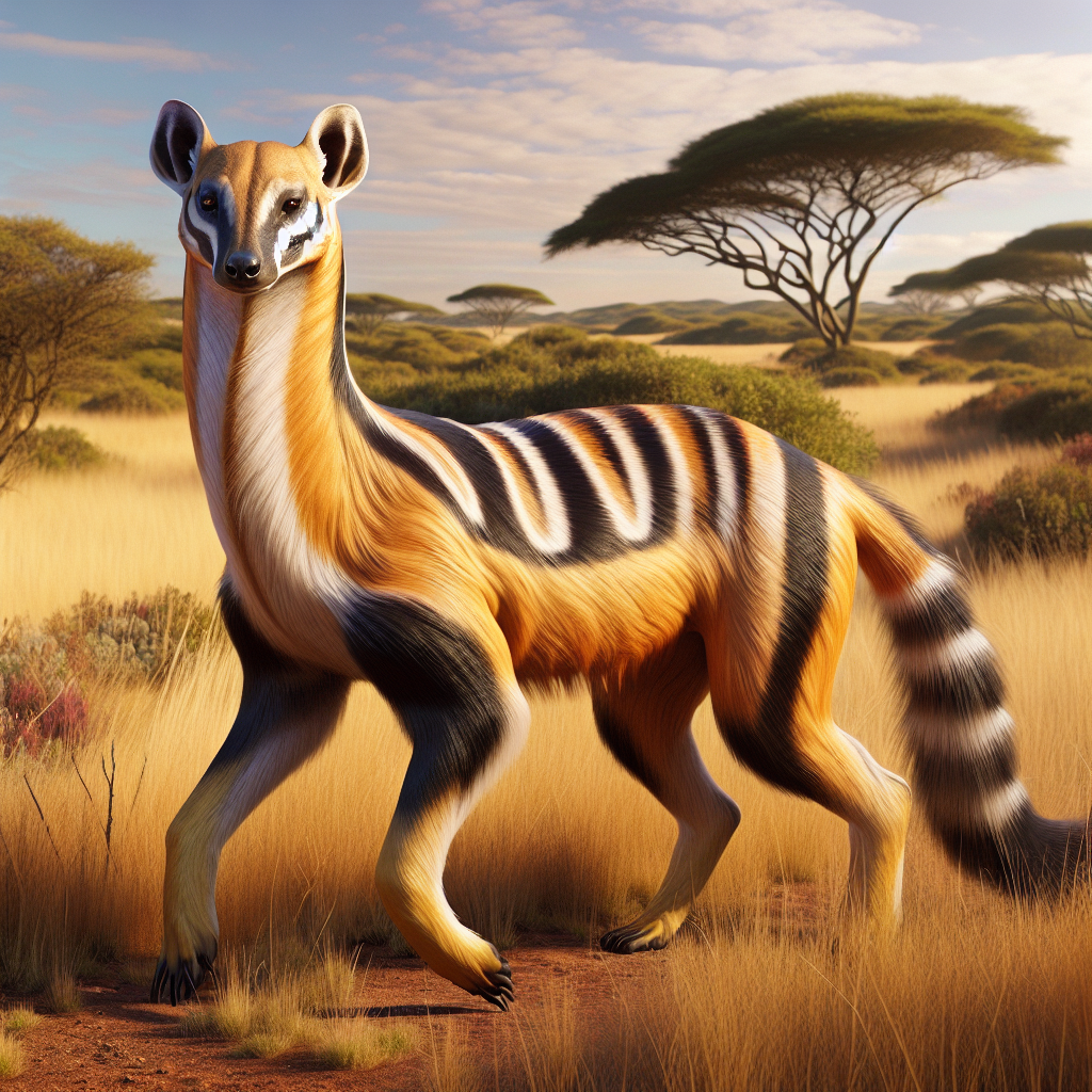 Antobadger, an AI-generated hybrid of Antelope and Badger