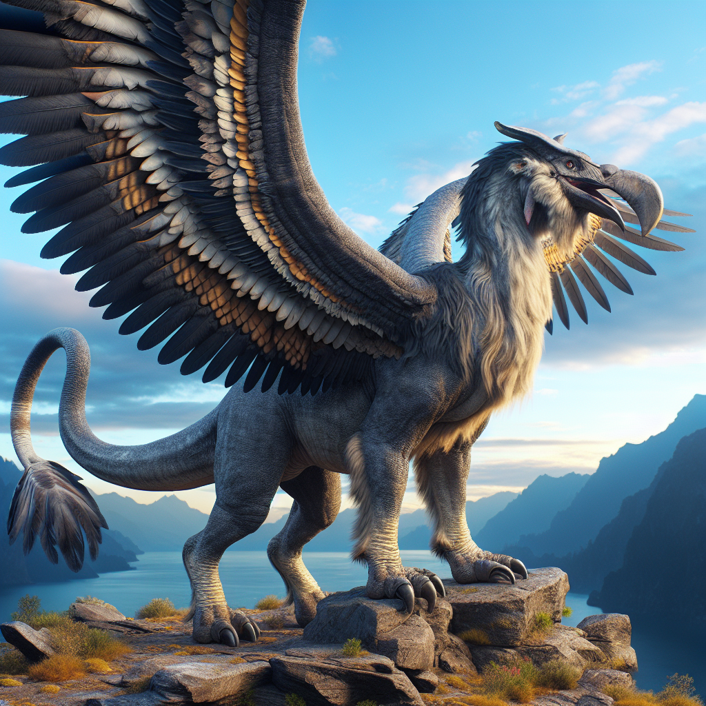 Condoleph, an AI-generated hybrid of Condor and Elephant
