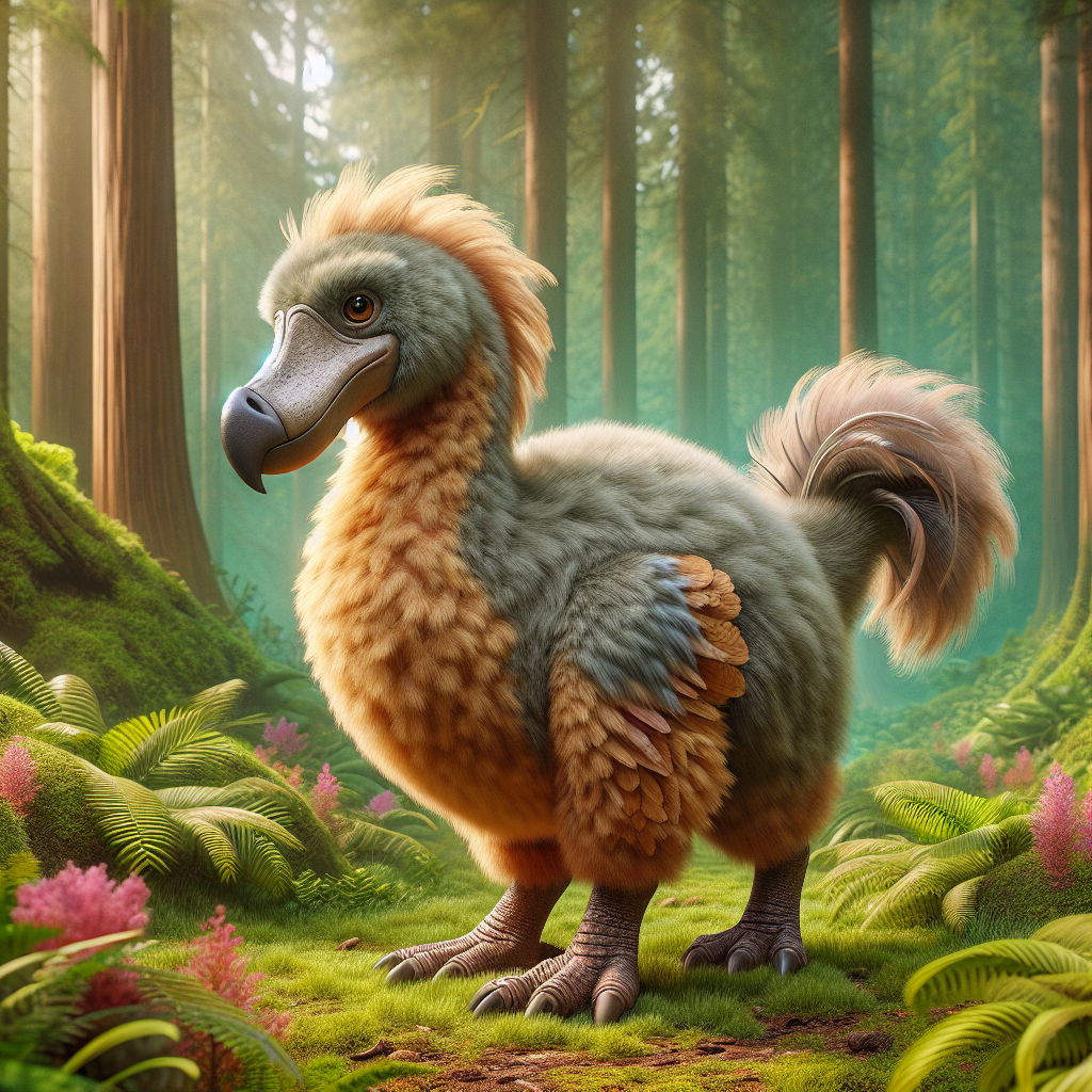 Dopig, an AI-generated hybrid of Dodo and Pig