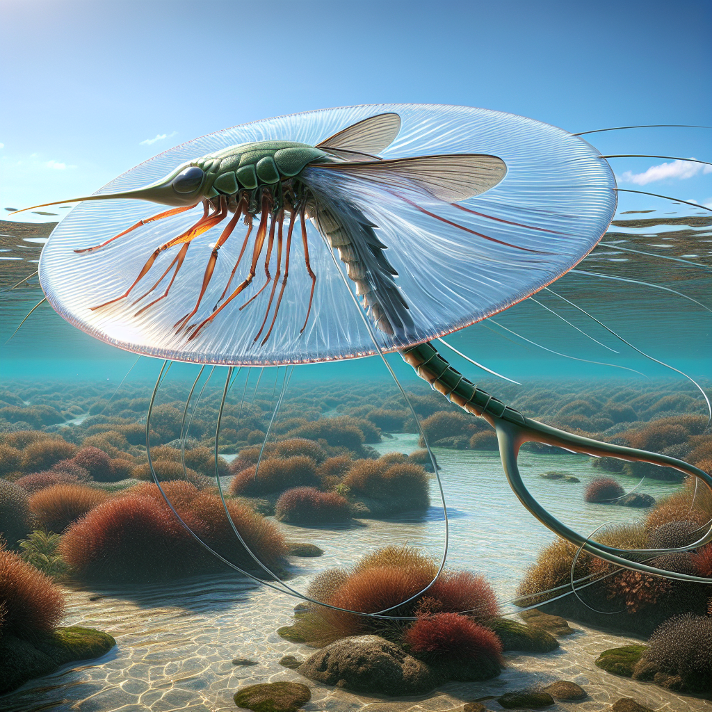 Stingququito, an AI-generated hybrid of Mosquito and Sting Ray