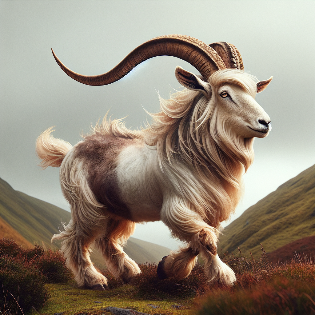 Goot, an AI-generated hybrid of Goat and Sheep