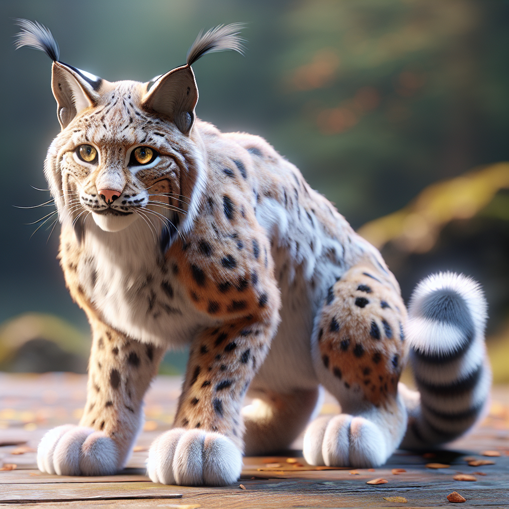 Bobcatcat, an AI-generated hybrid of Bobcat and Cat