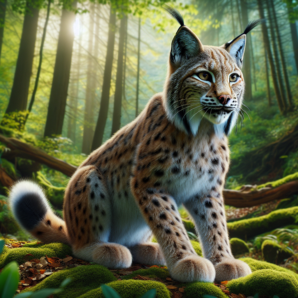 Lynxcat, an AI-generated hybrid of Bobcat and Lynx